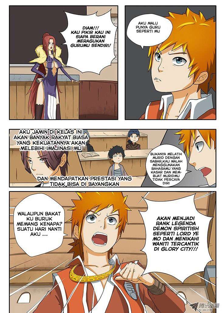 Tales of Demons and Gods Chapter 3 - halaman 9