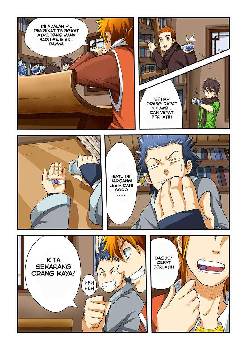 Tales of Demons and Gods Chapter 30 - halaman 3
