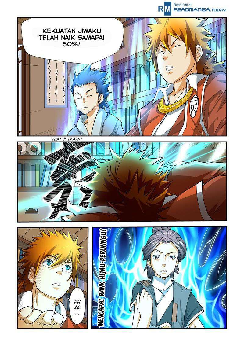 Tales of Demons and Gods Chapter 30 - halaman 5