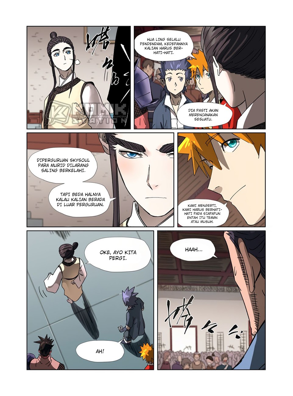 Tales of Demons and Gods Chapter 300.5 - halaman 10