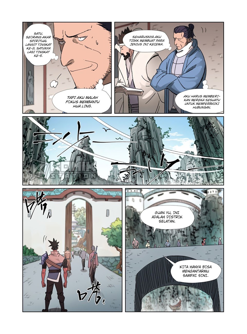 Tales of Demons and Gods Chapter 300.5 - halaman 11