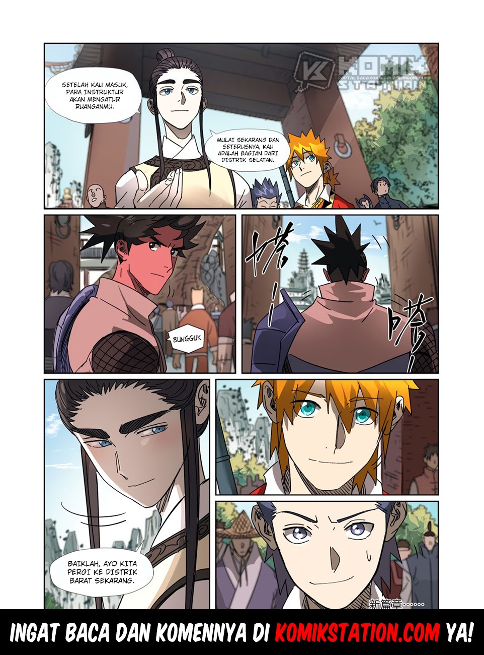 Tales of Demons and Gods Chapter 300.5 - halaman 12