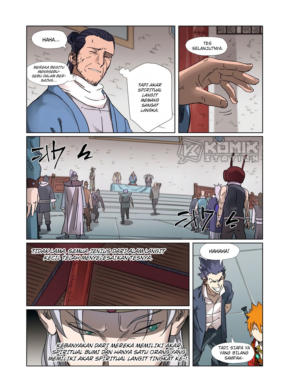 Tales of Demons and Gods Chapter 300.5 - halaman 3
