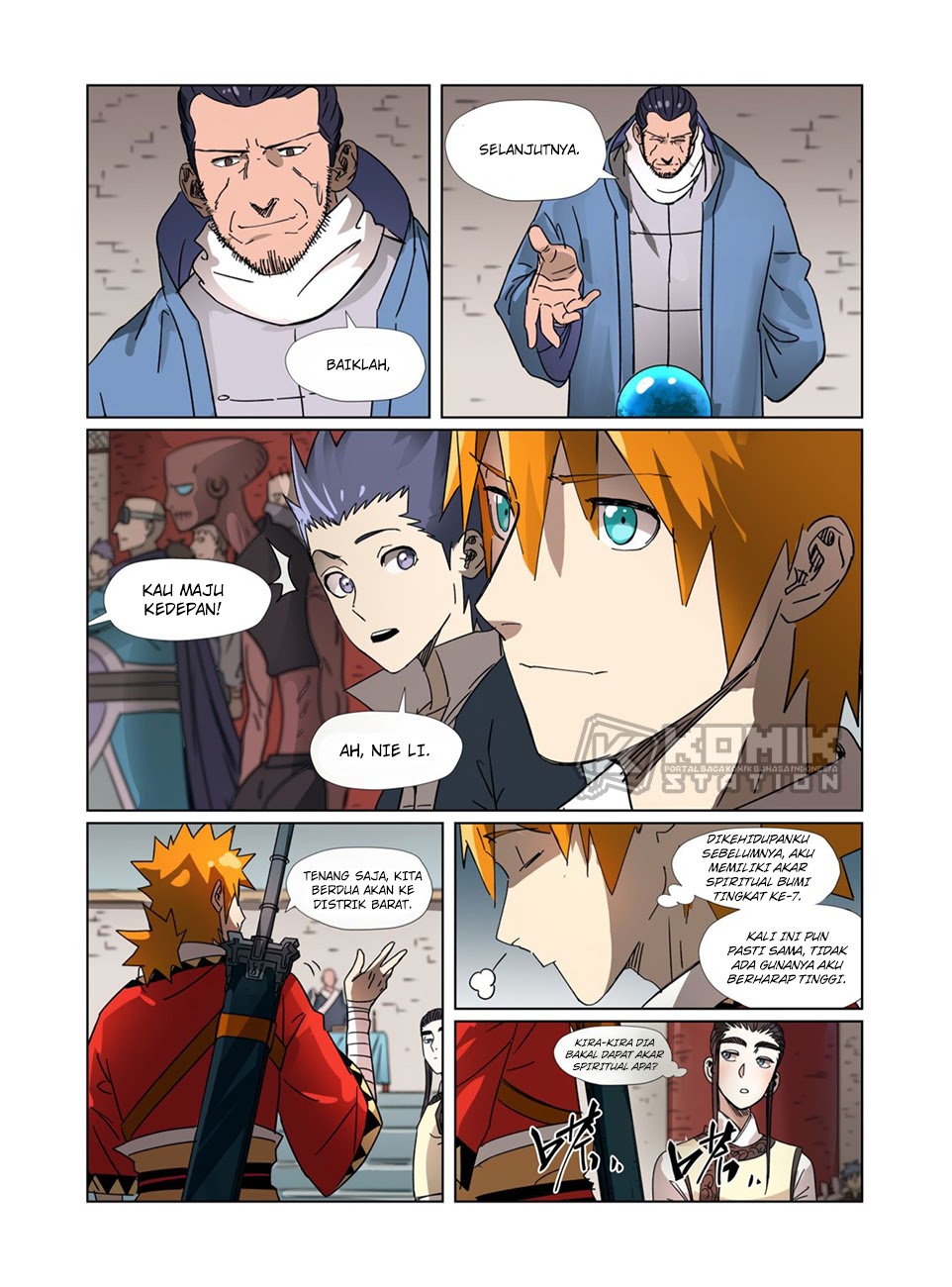 Tales of Demons and Gods Chapter 300.5 - halaman 4