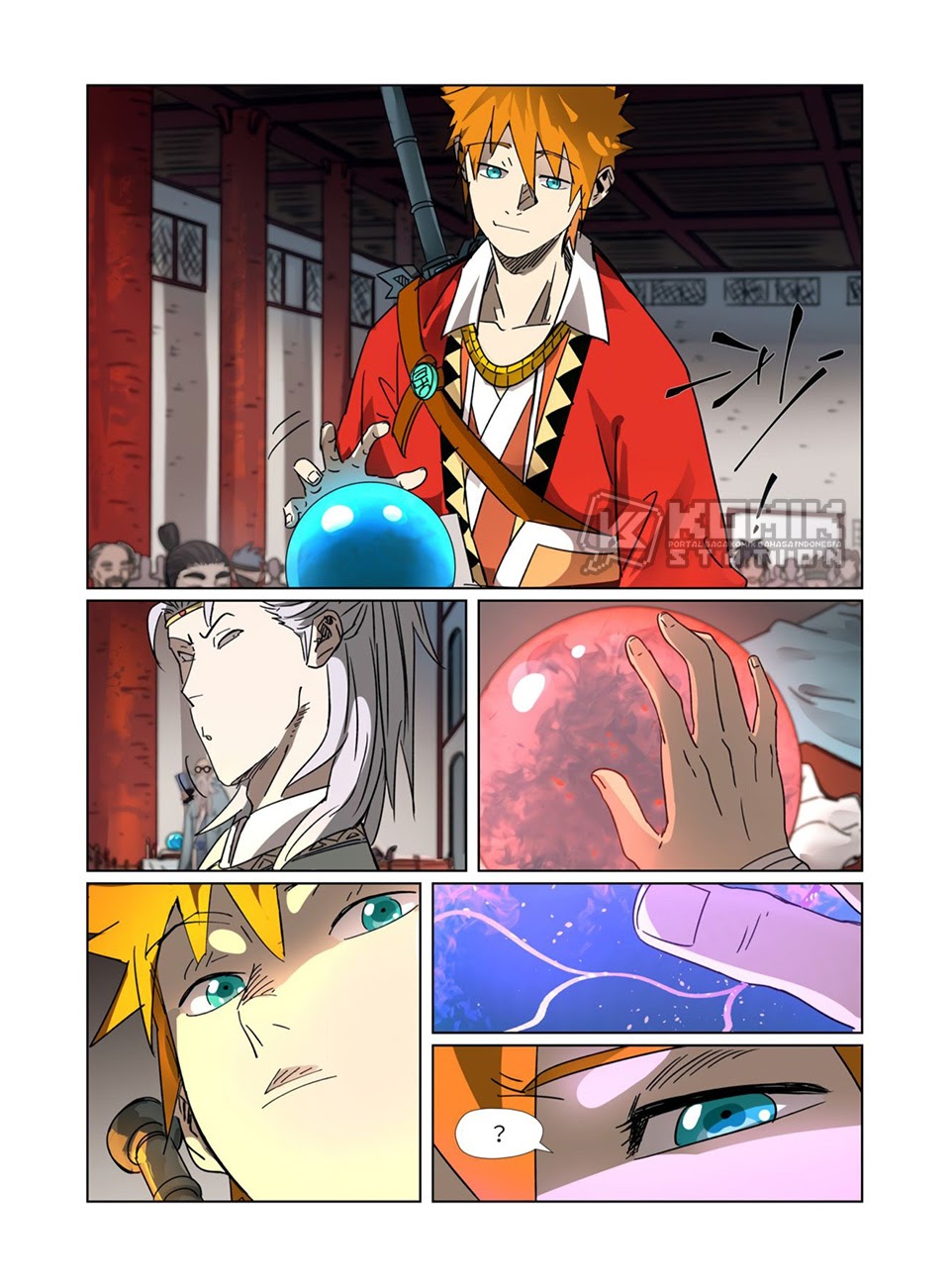 Tales of Demons and Gods Chapter 300.5 - halaman 5