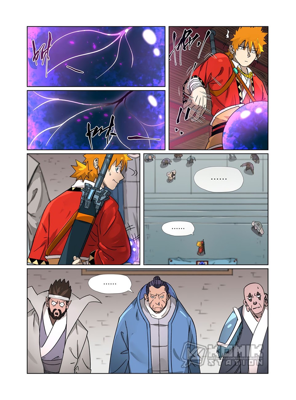 Tales of Demons and Gods Chapter 300.5 - halaman 6