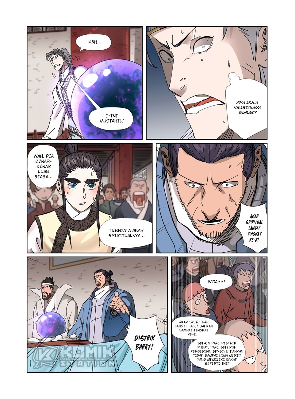 Tales of Demons and Gods Chapter 300.5 - halaman 7