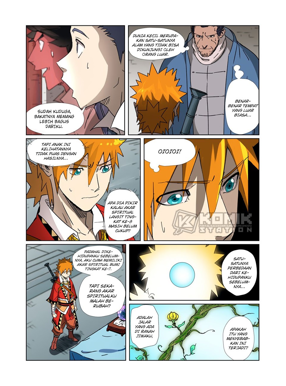 Tales of Demons and Gods Chapter 300.5 - halaman 8