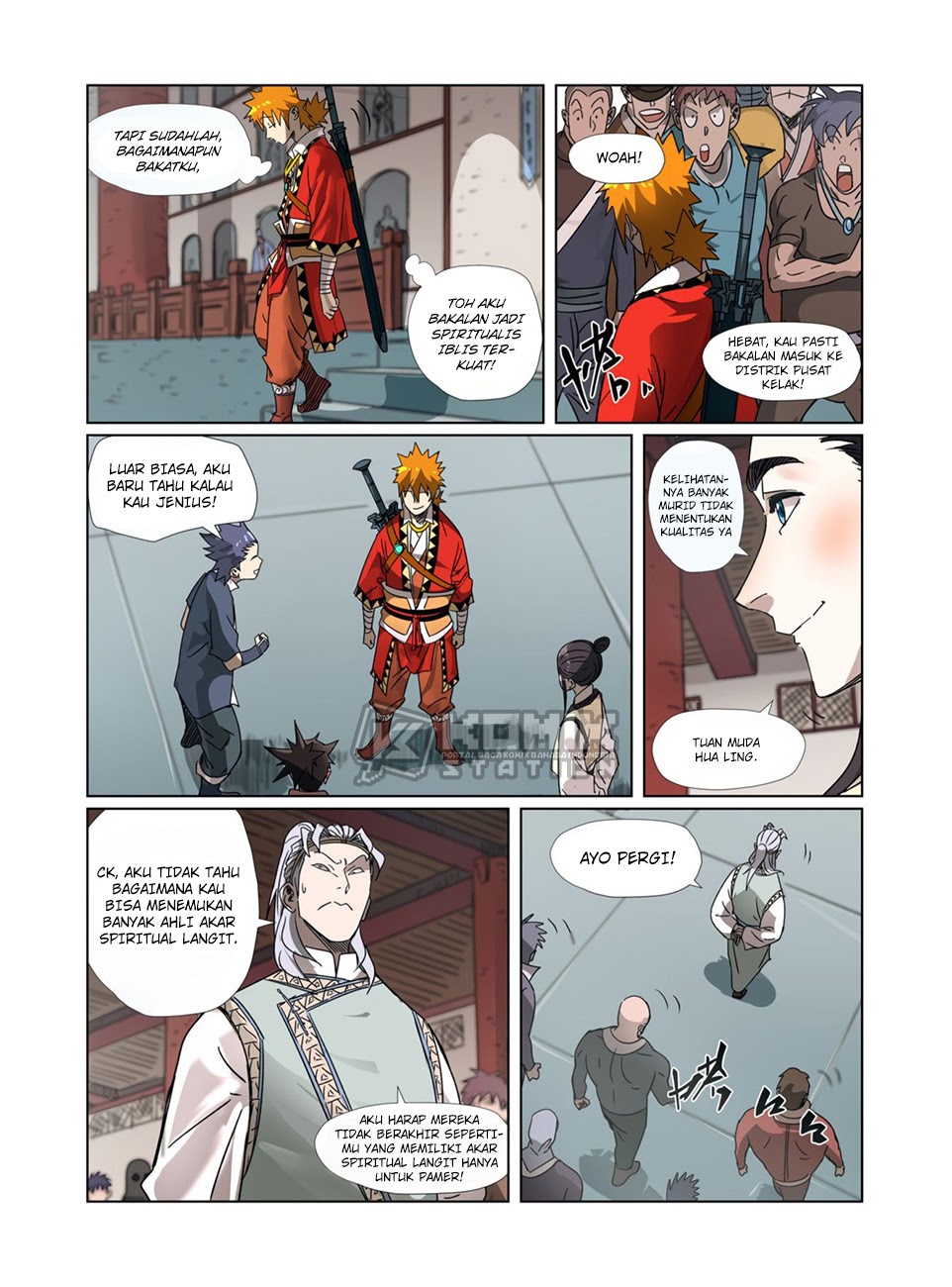 Tales of Demons and Gods Chapter 300.5 - halaman 9