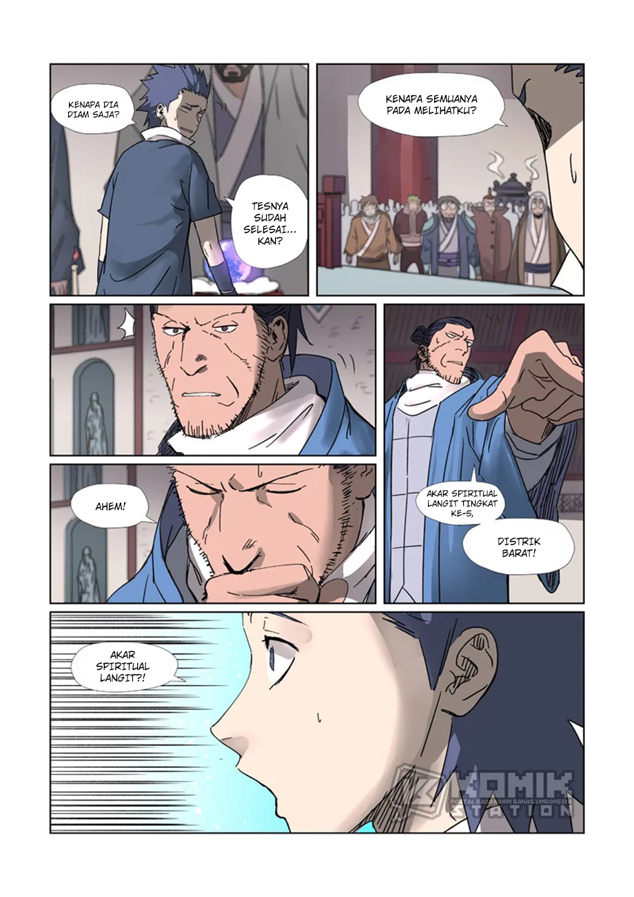 Tales of Demons and Gods Chapter 300 - halaman 10