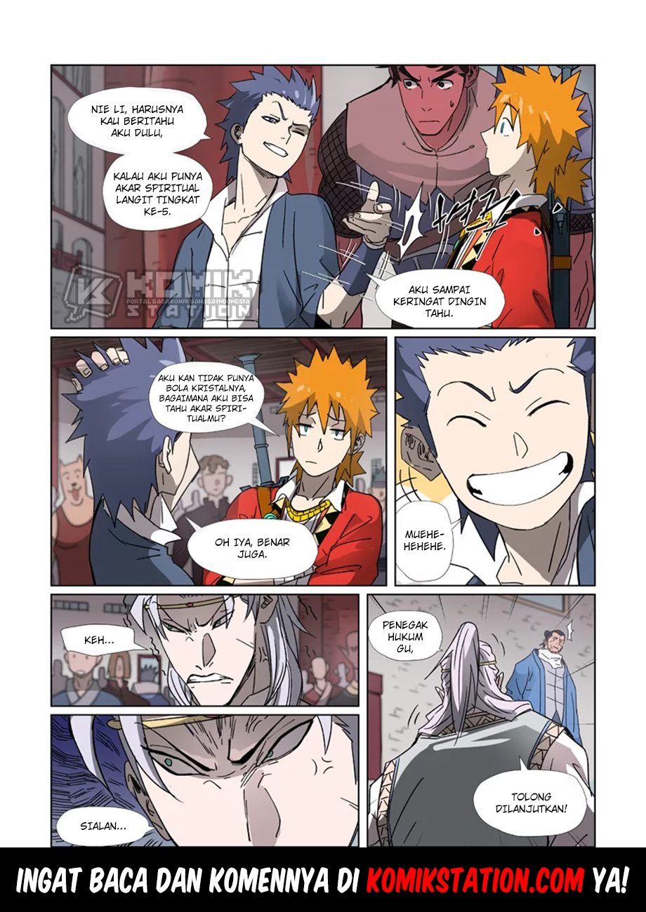 Tales of Demons and Gods Chapter 300 - halaman 12