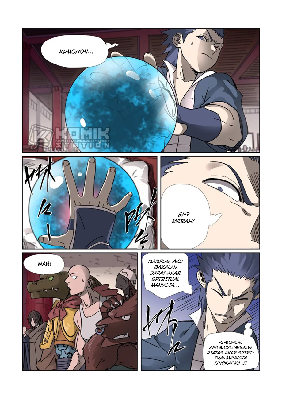 Tales of Demons and Gods Chapter 300 - halaman 5