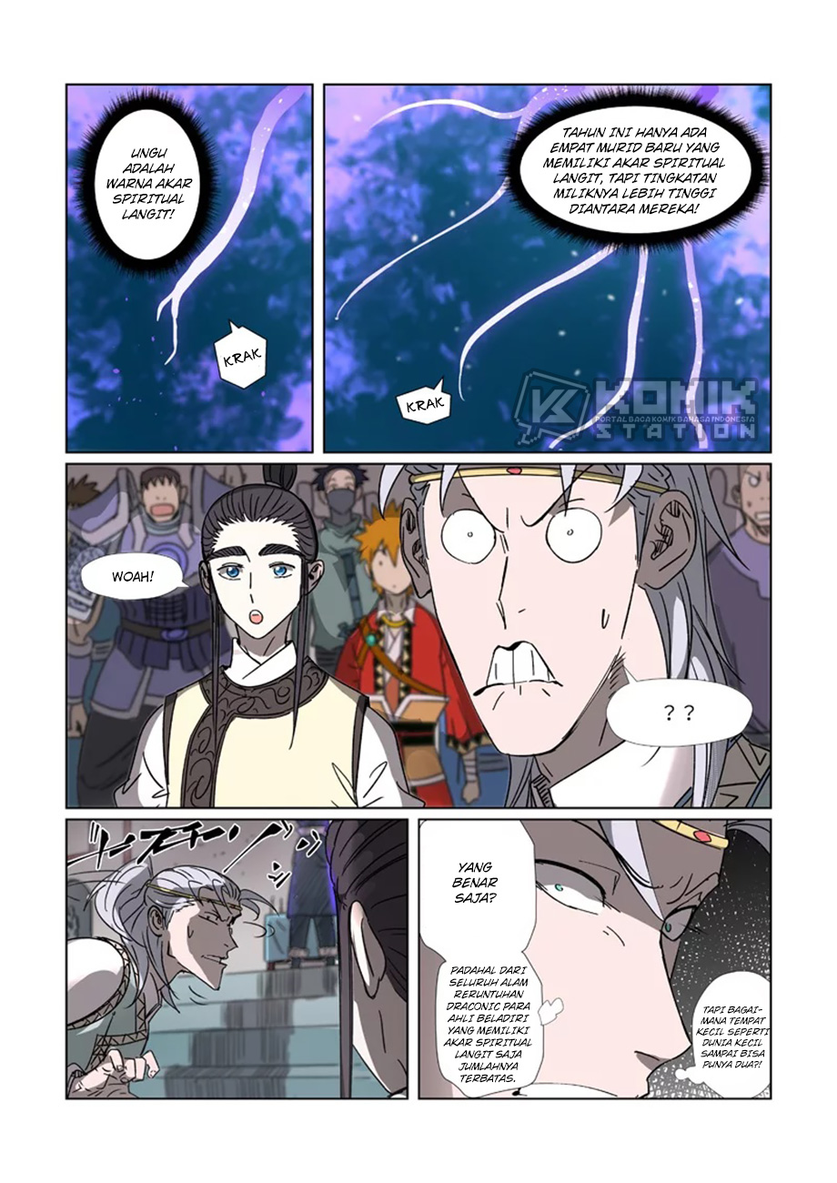 Tales of Demons and Gods Chapter 300 - halaman 8