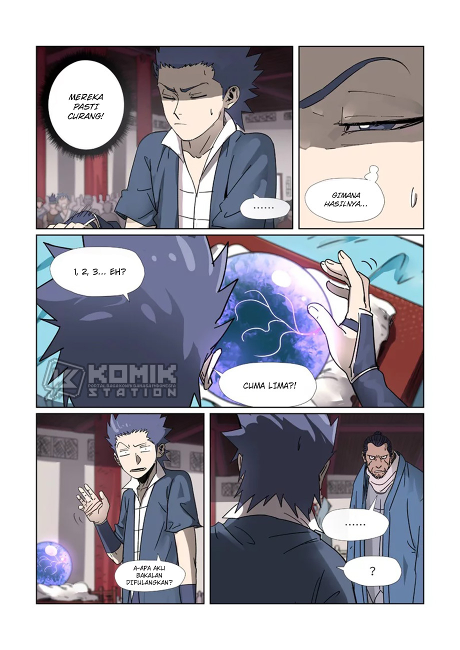 Tales of Demons and Gods Chapter 300 - halaman 9