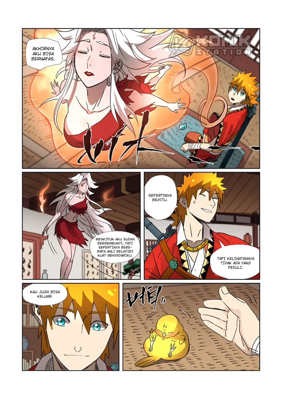 Tales of Demons and Gods Chapter 301.5 - halaman 10