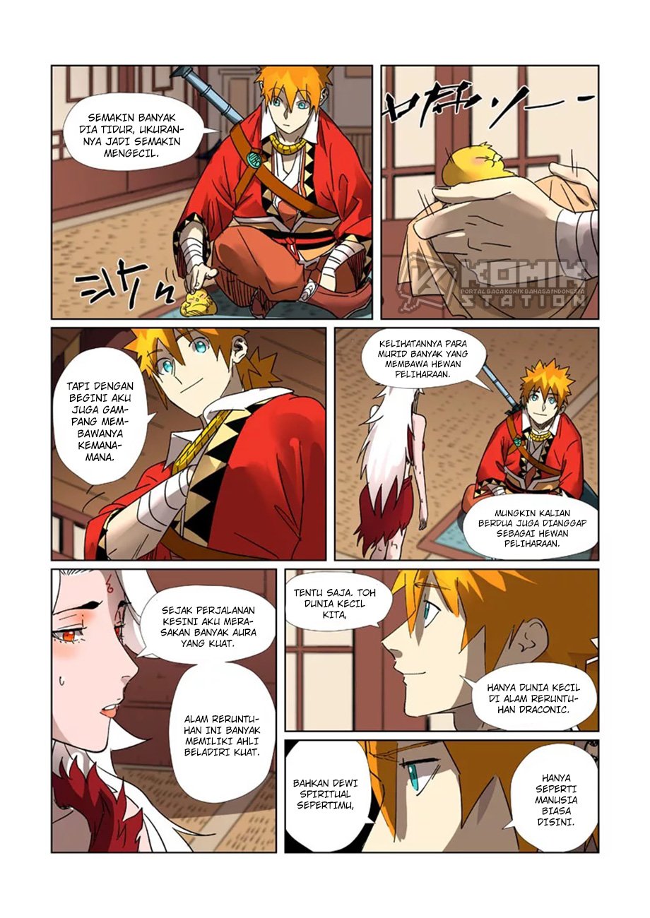 Tales of Demons and Gods Chapter 301.5 - halaman 11