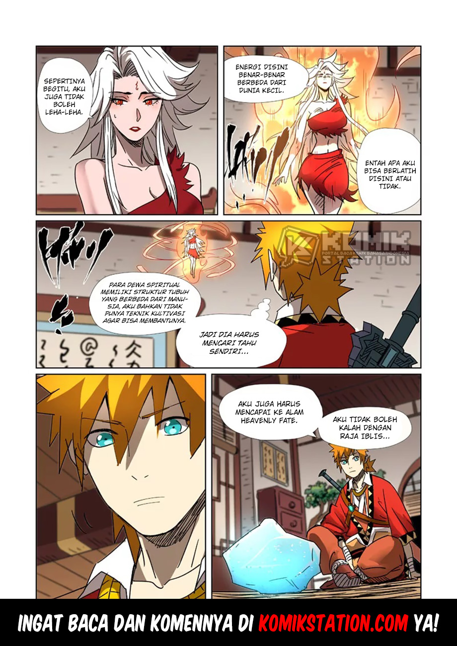 Tales of Demons and Gods Chapter 301.5 - halaman 12