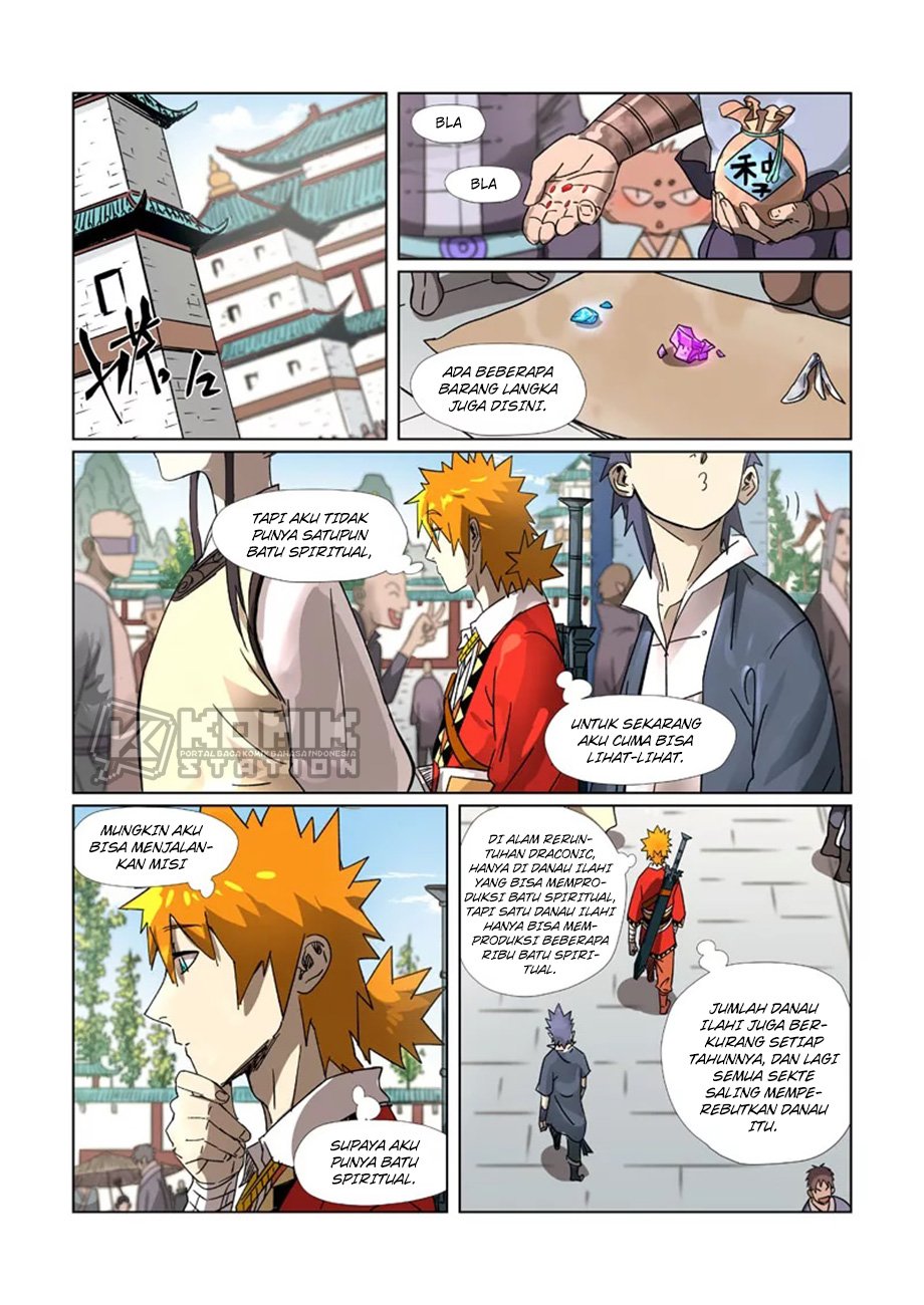 Tales of Demons and Gods Chapter 301.5 - halaman 3