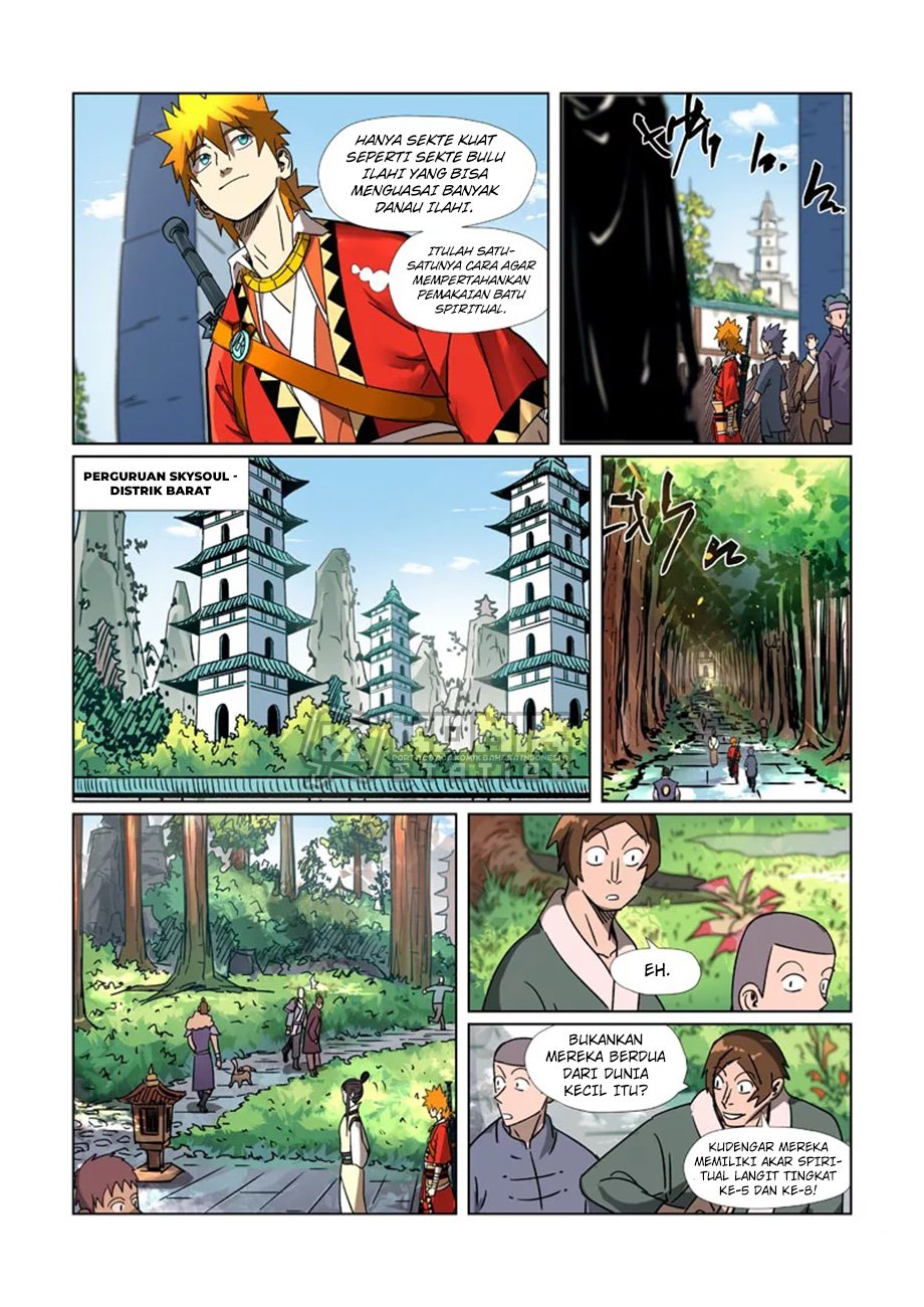 Tales of Demons and Gods Chapter 301.5 - halaman 4