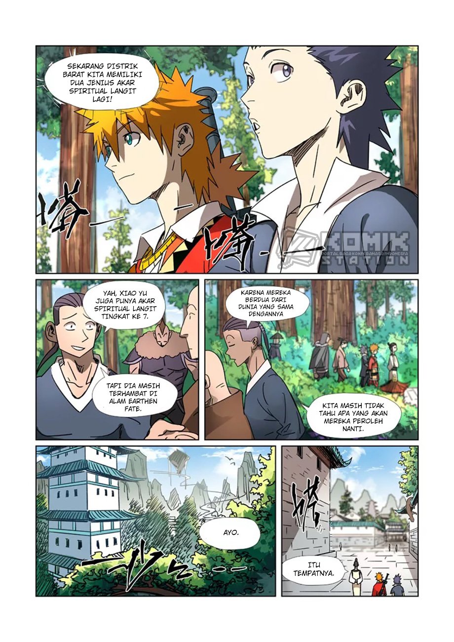 Tales of Demons and Gods Chapter 301.5 - halaman 5