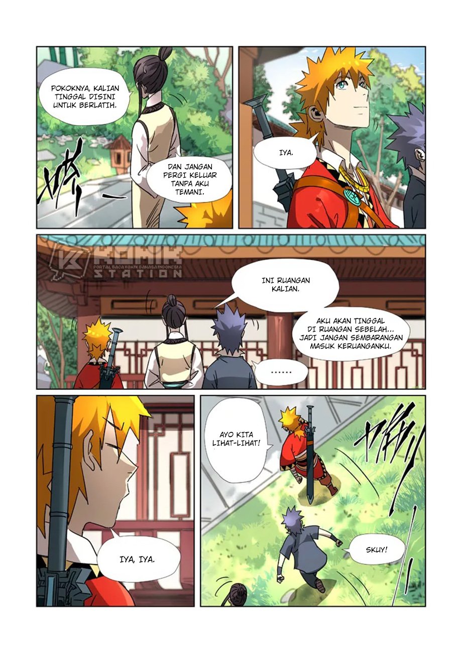 Tales of Demons and Gods Chapter 301.5 - halaman 7
