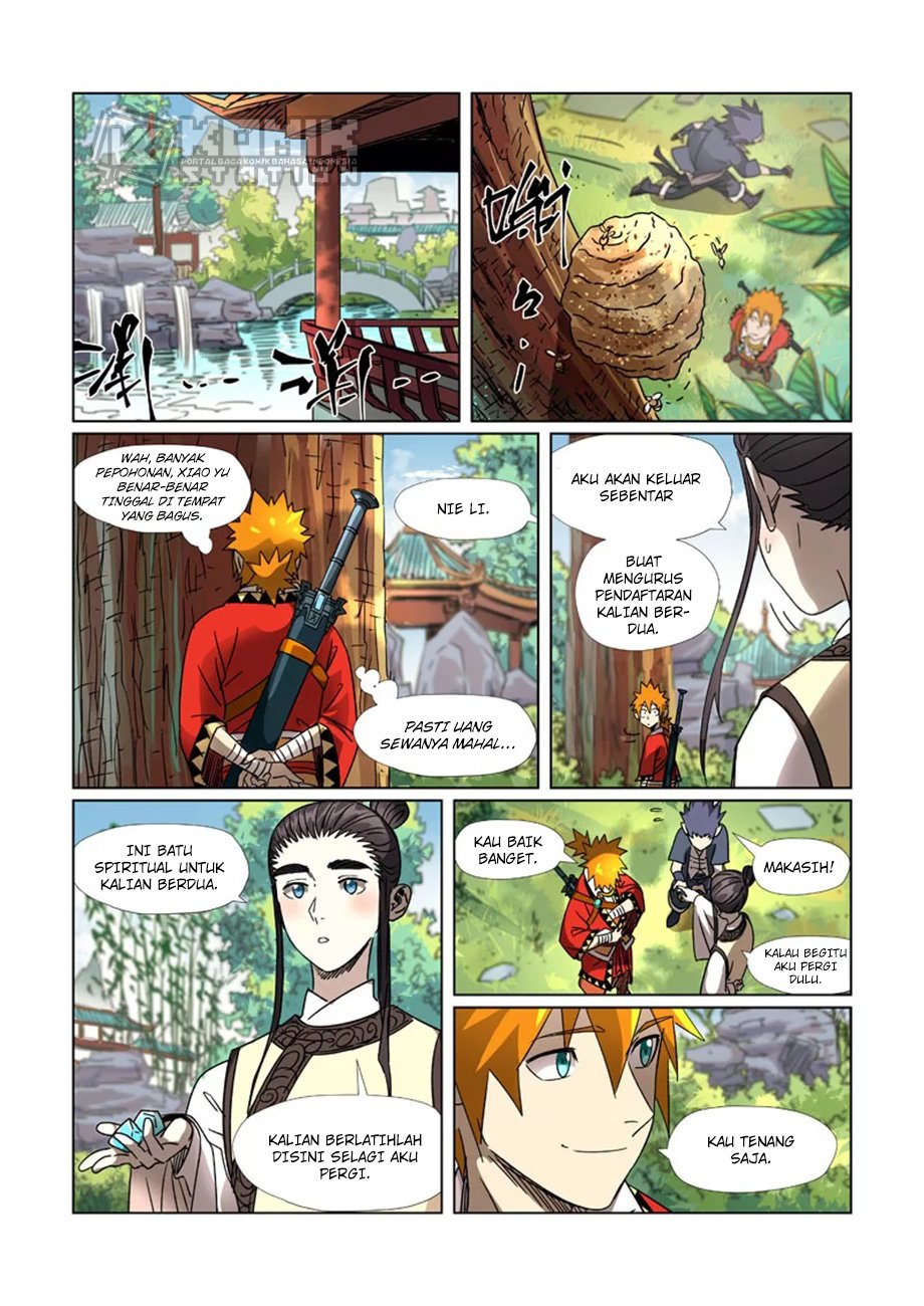 Tales of Demons and Gods Chapter 301.5 - halaman 8