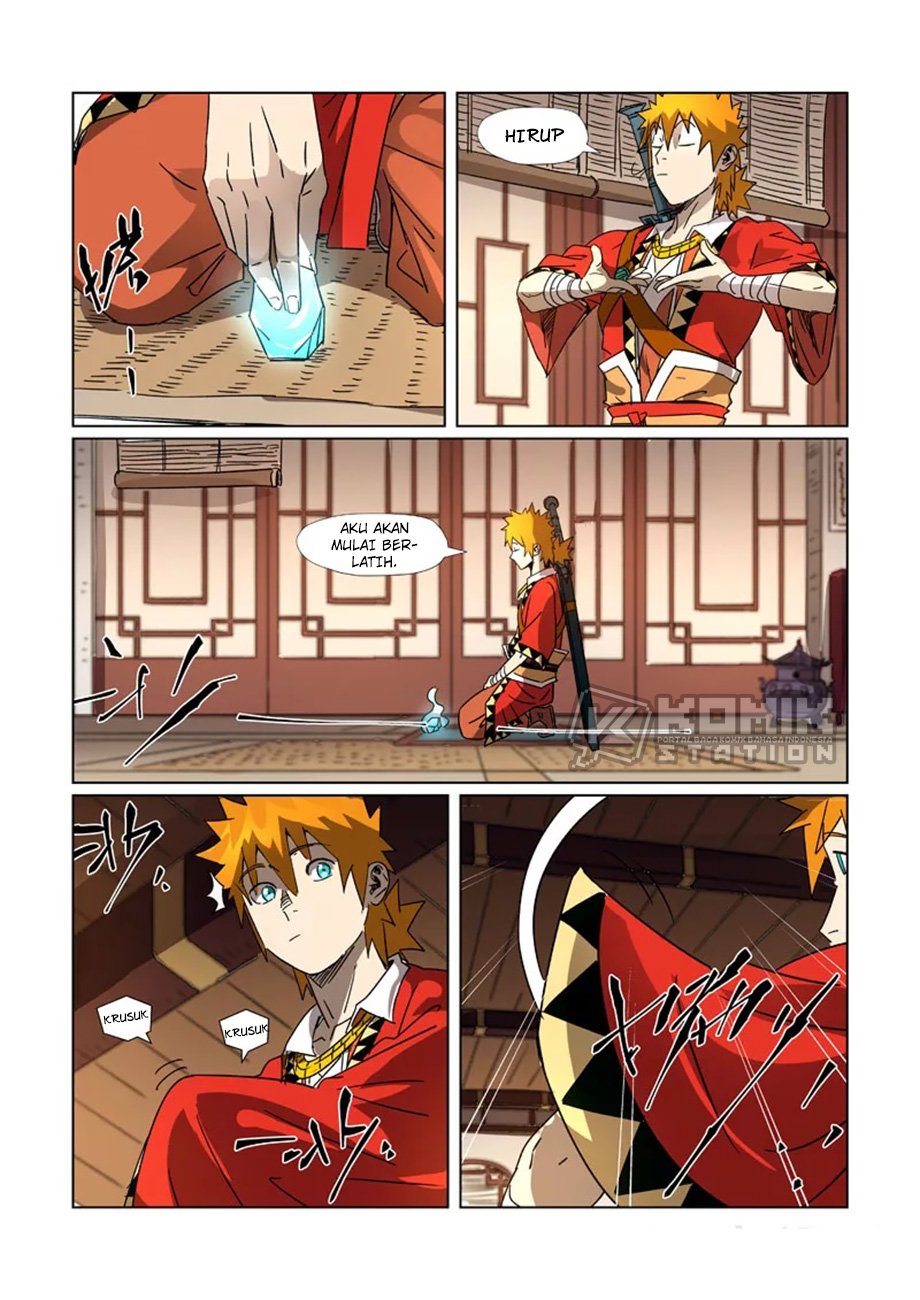 Tales of Demons and Gods Chapter 301.5 - halaman 9