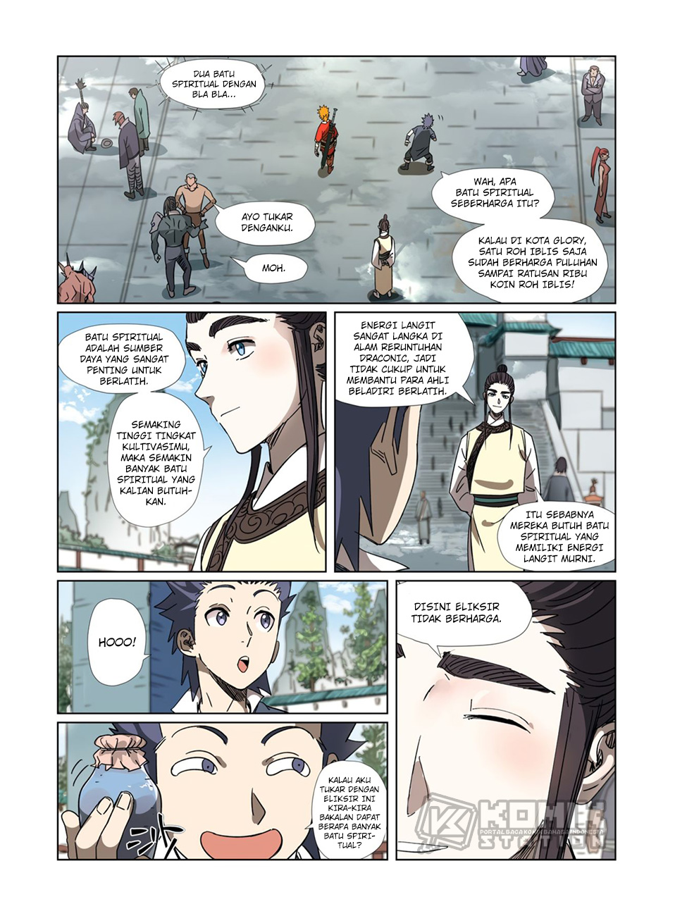 Tales of Demons and Gods Chapter 301 - halaman 10