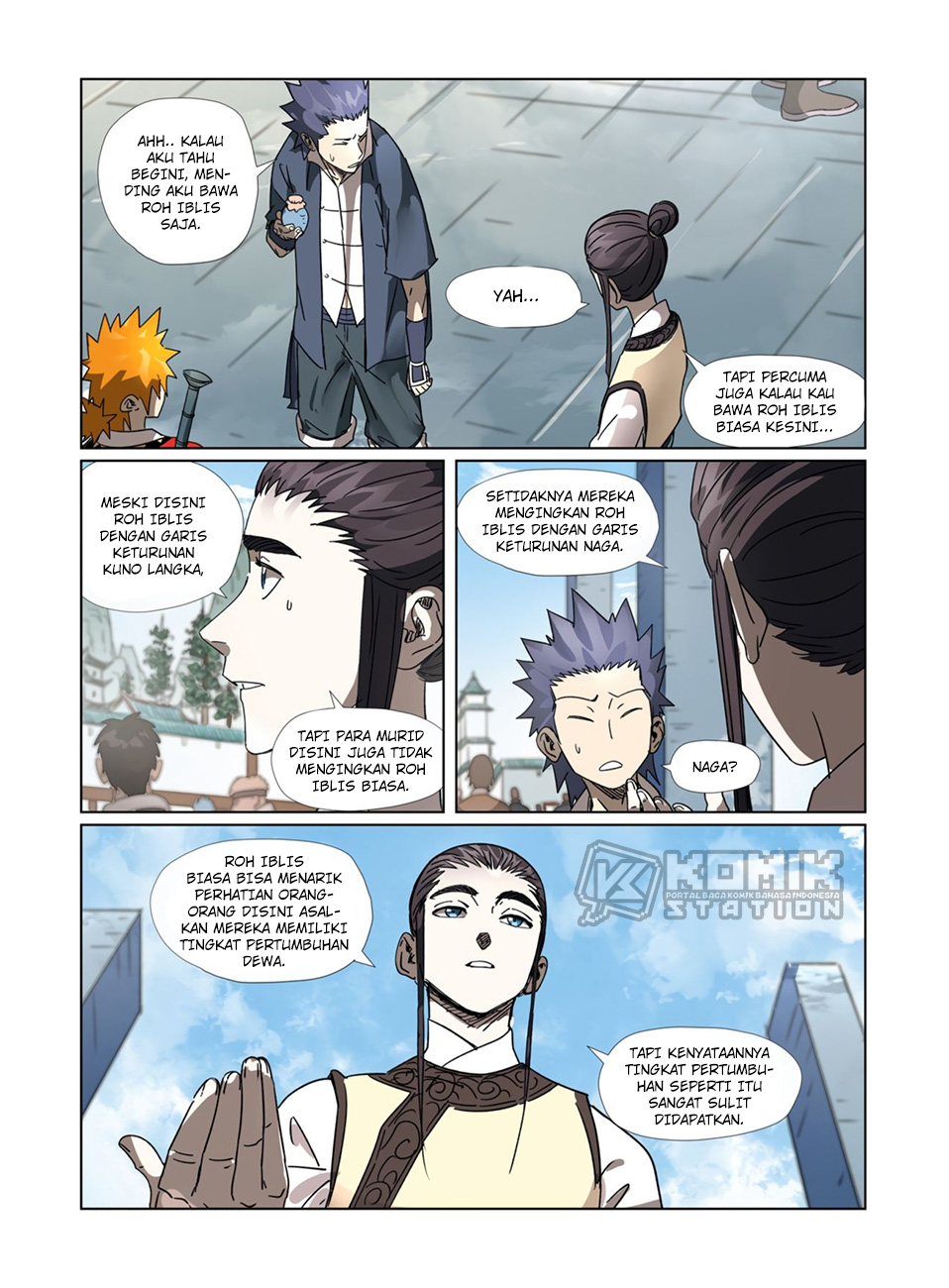 Tales of Demons and Gods Chapter 301 - halaman 11