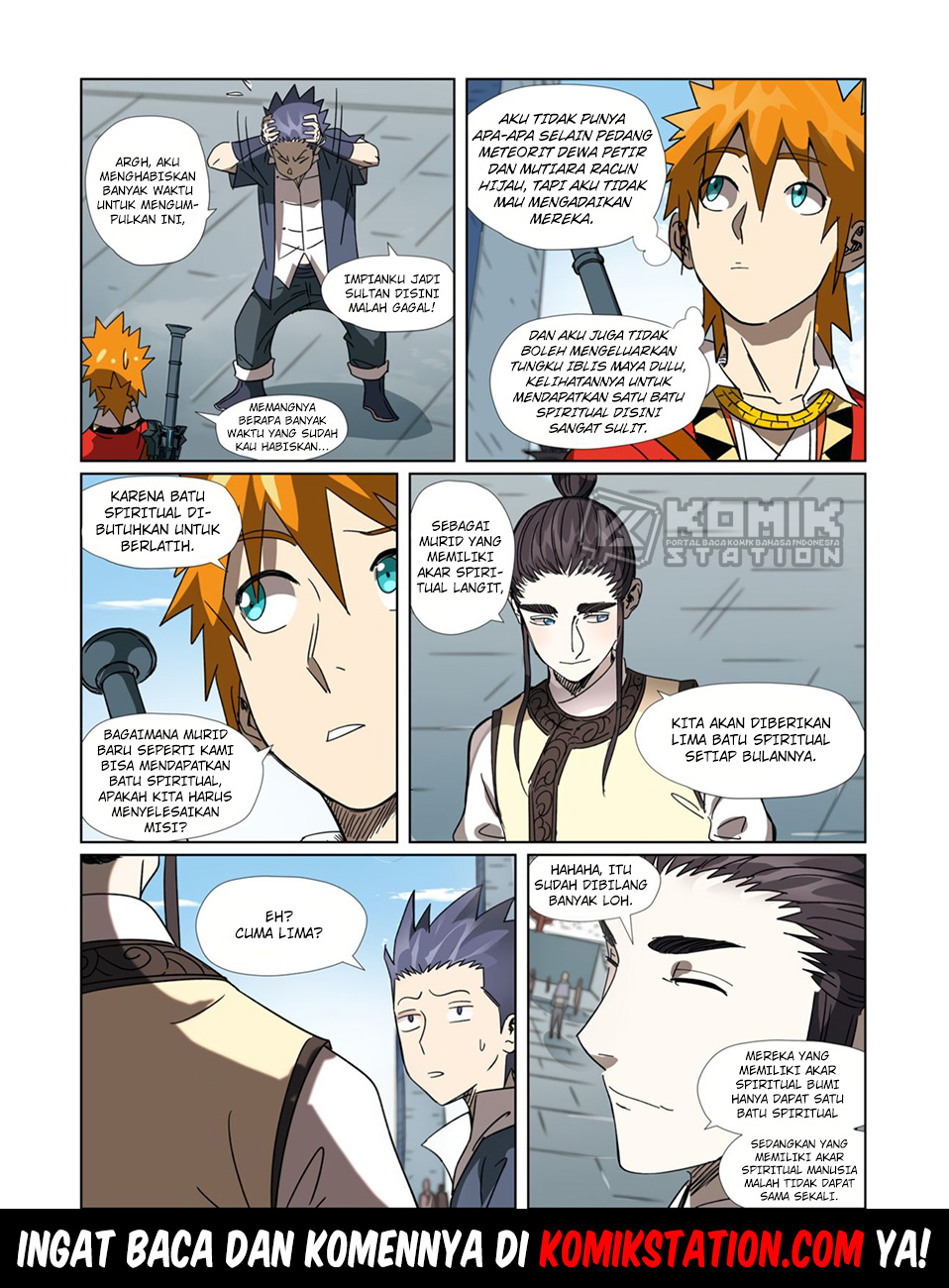 Tales of Demons and Gods Chapter 301 - halaman 12
