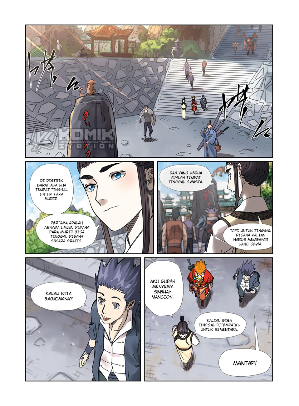 Tales of Demons and Gods Chapter 301 - halaman 4