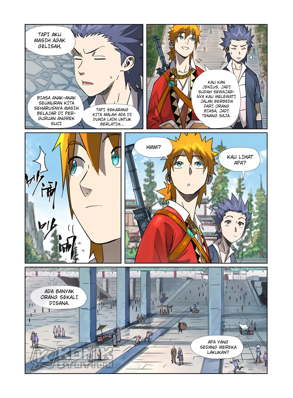 Tales of Demons and Gods Chapter 301 - halaman 5