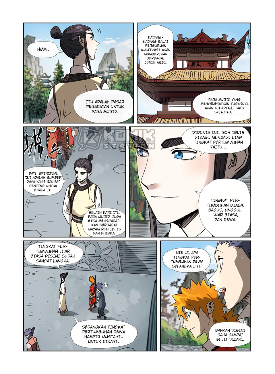 Tales of Demons and Gods Chapter 301 - halaman 6