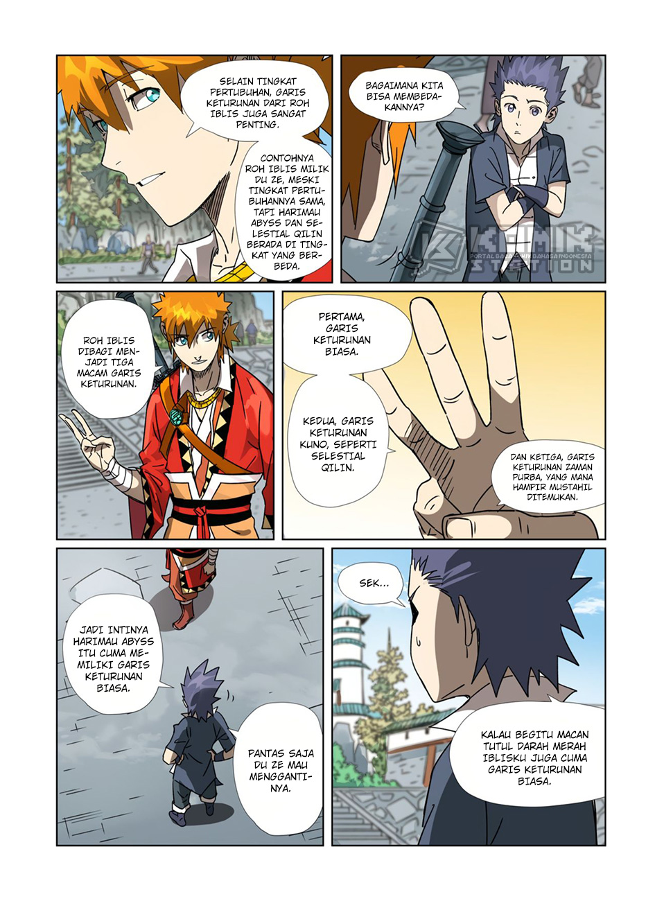 Tales of Demons and Gods Chapter 301 - halaman 7