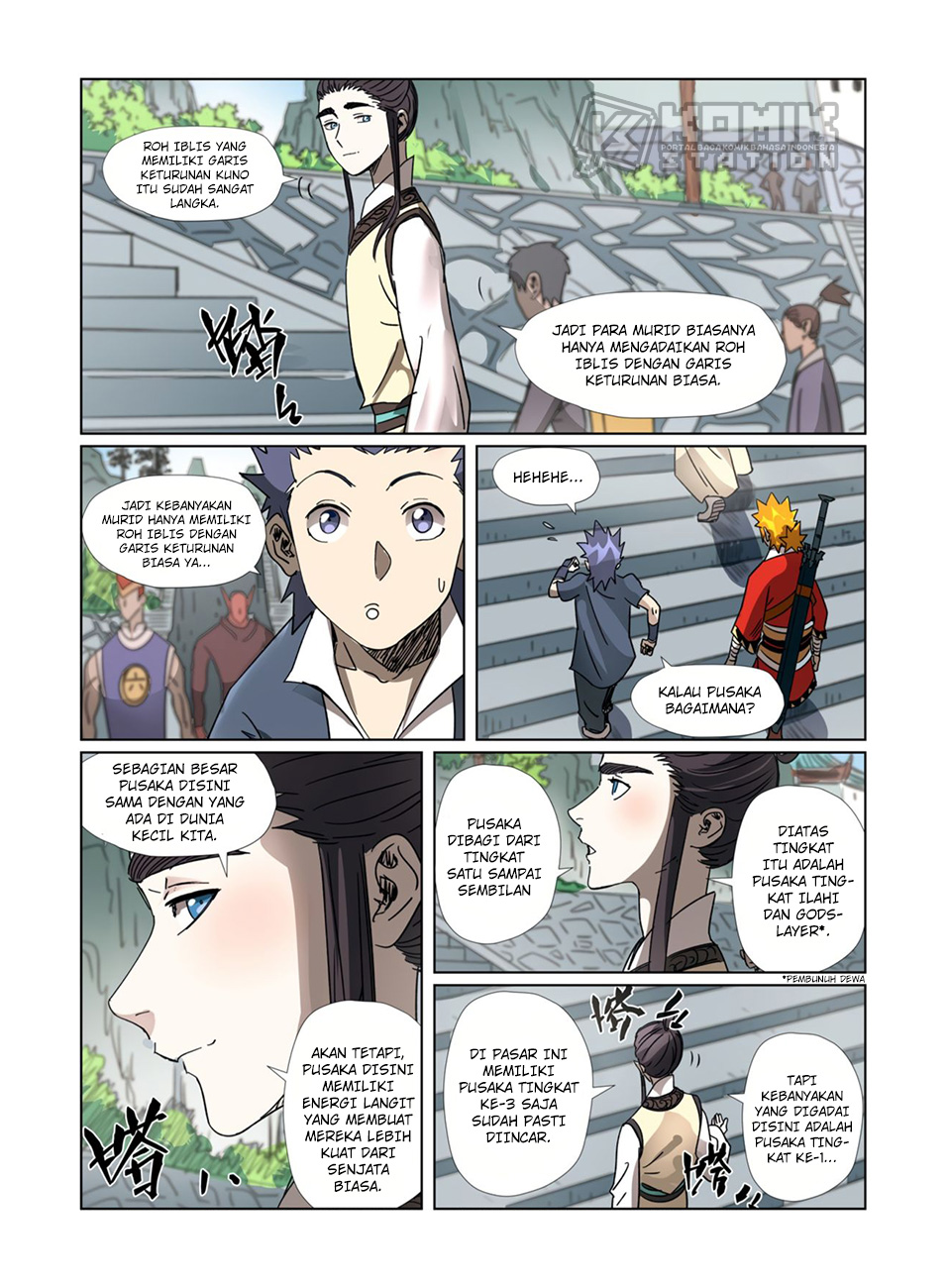 Tales of Demons and Gods Chapter 301 - halaman 8