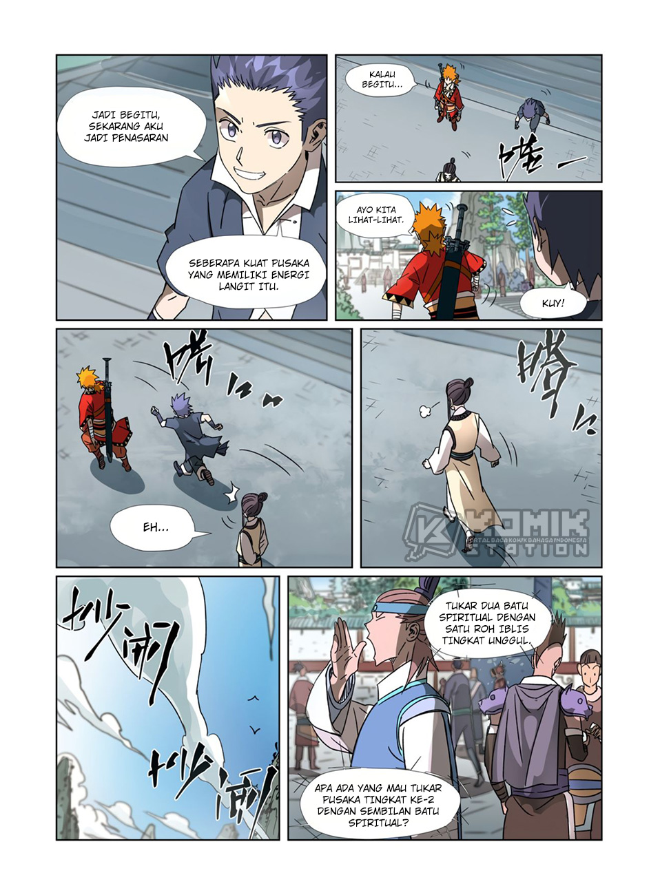 Tales of Demons and Gods Chapter 301 - halaman 9