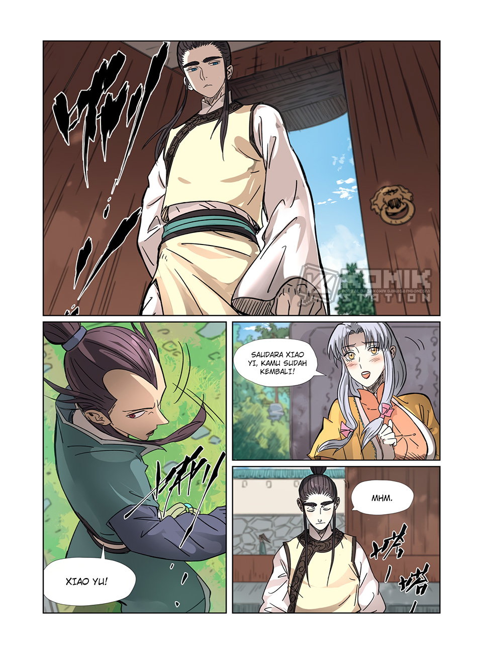 Tales of Demons and Gods Chapter 302.5 - halaman 10