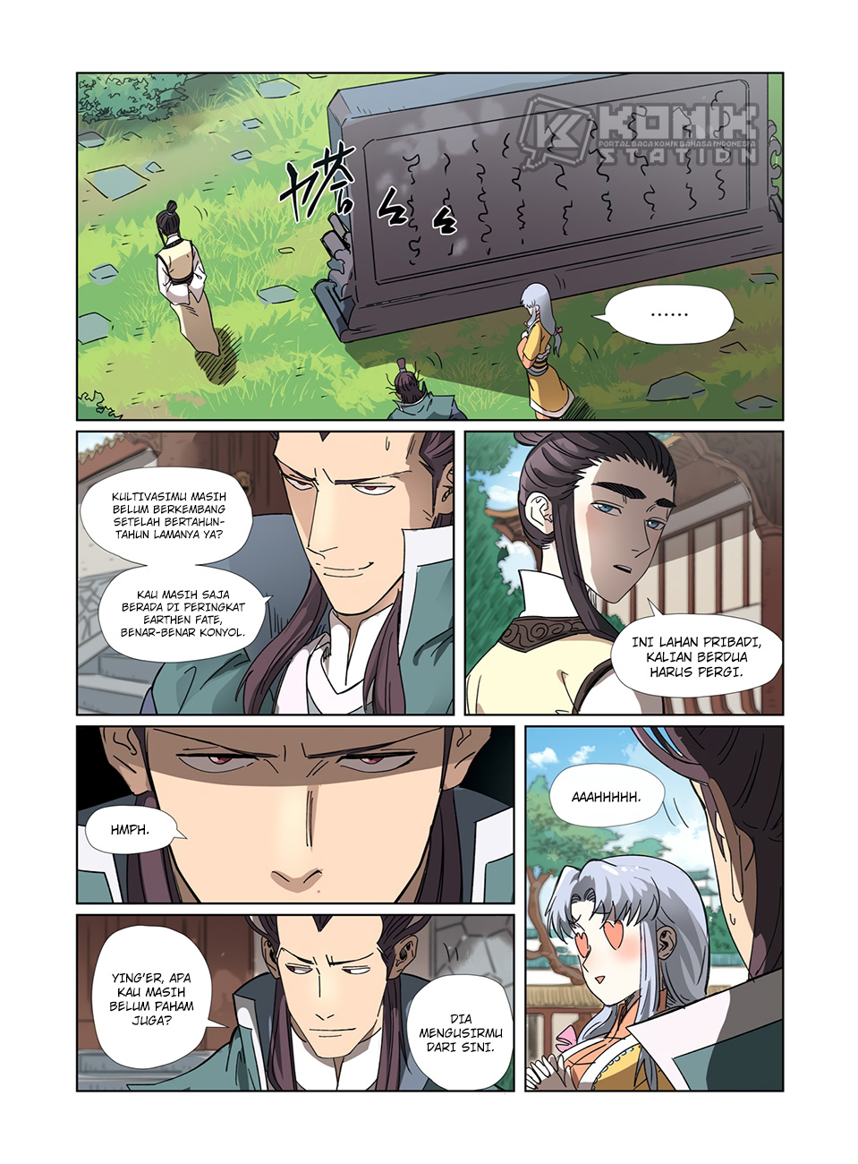 Tales of Demons and Gods Chapter 302.5 - halaman 11