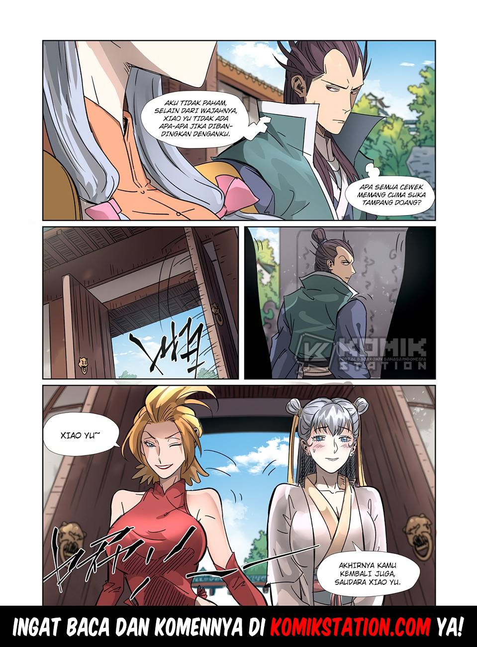 Tales of Demons and Gods Chapter 302.5 - halaman 12