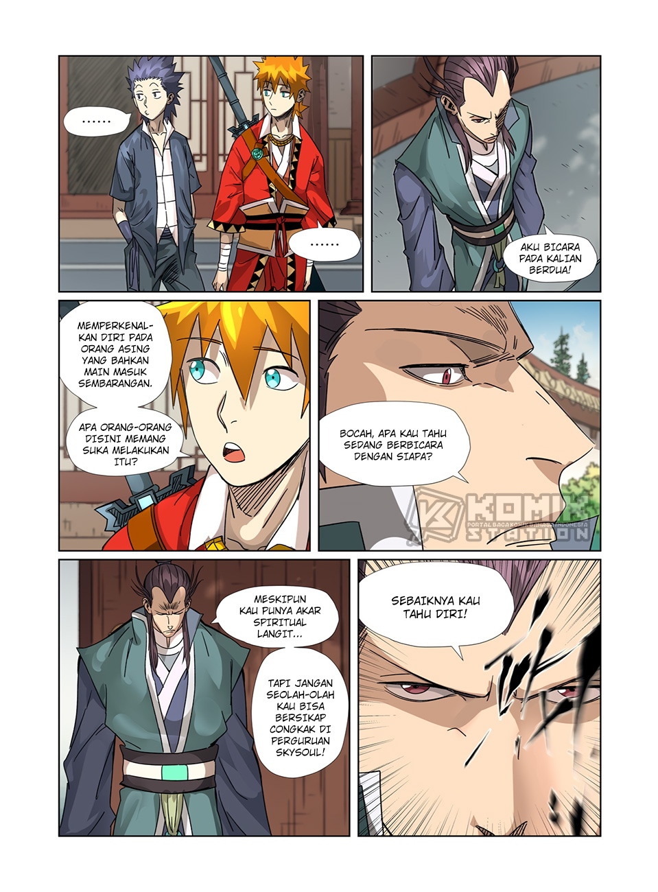 Tales of Demons and Gods Chapter 302.5 - halaman 2