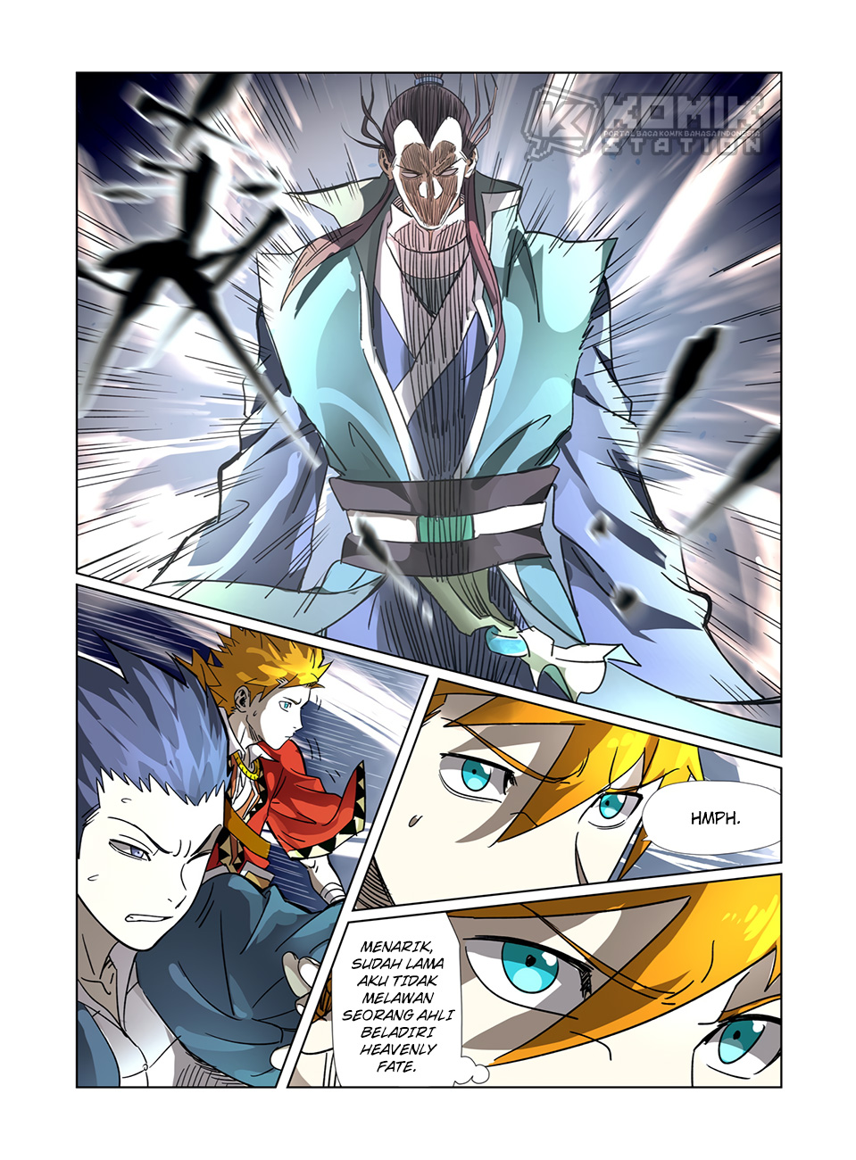Tales of Demons and Gods Chapter 302.5 - halaman 3