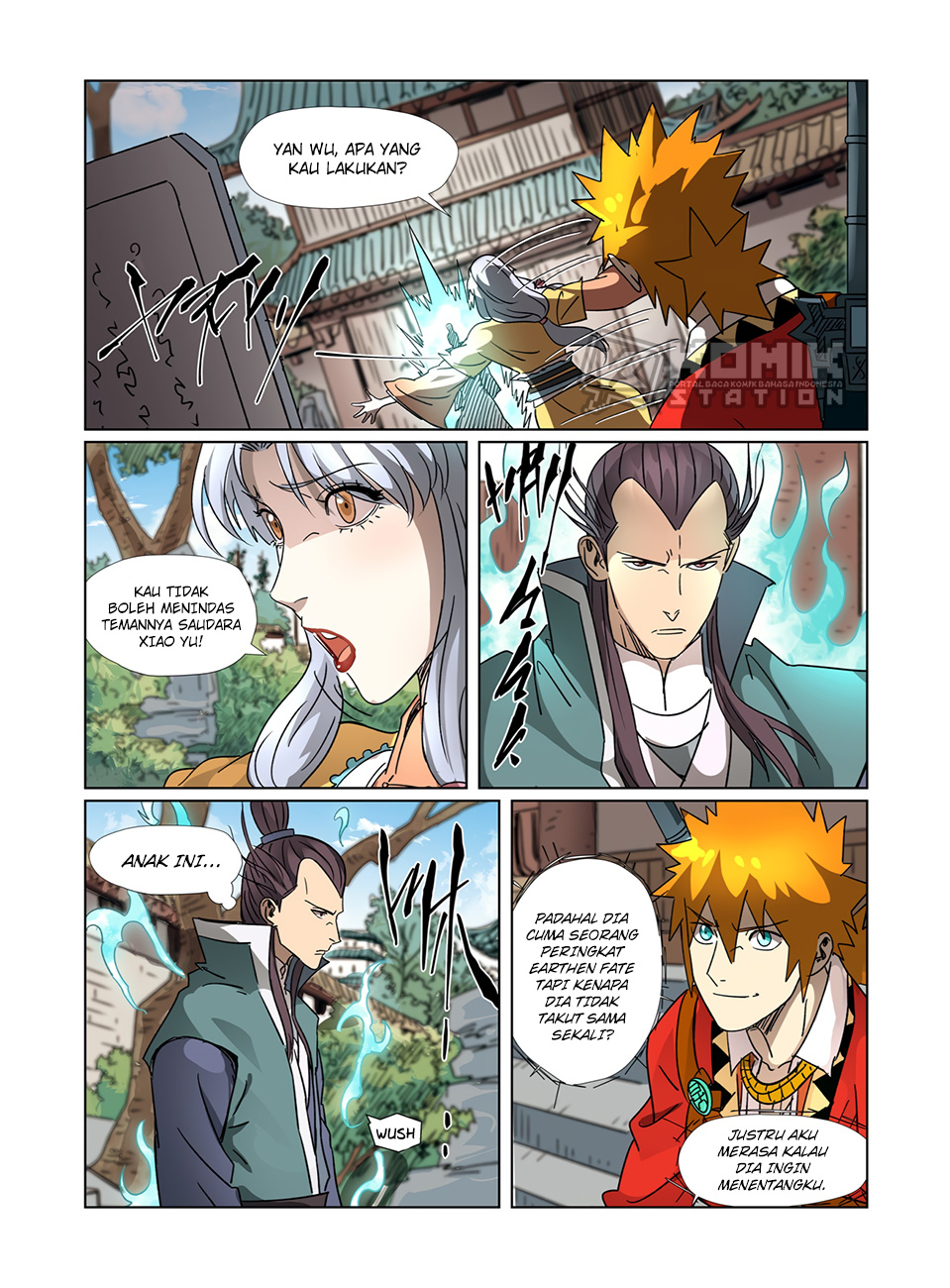 Tales of Demons and Gods Chapter 302.5 - halaman 4