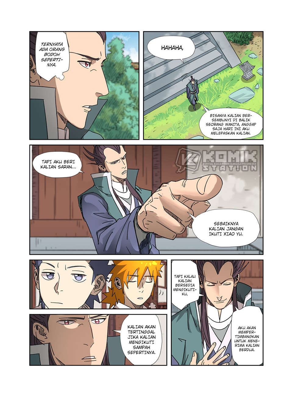 Tales of Demons and Gods Chapter 302.5 - halaman 5