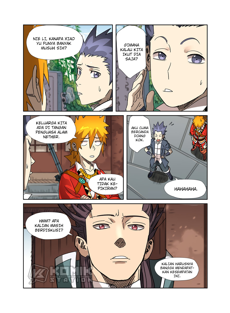 Tales of Demons and Gods Chapter 302.5 - halaman 6
