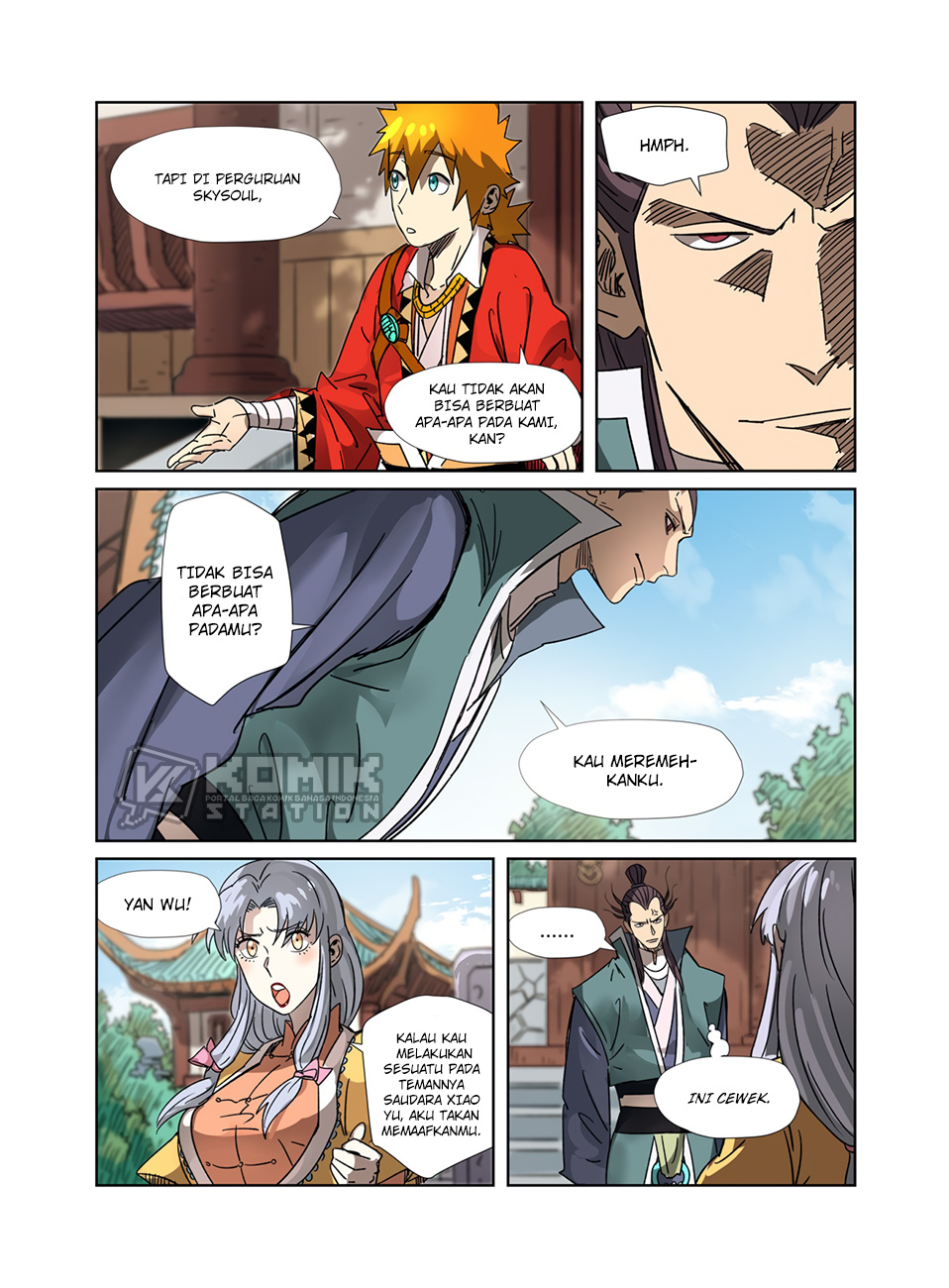 Tales of Demons and Gods Chapter 302.5 - halaman 8