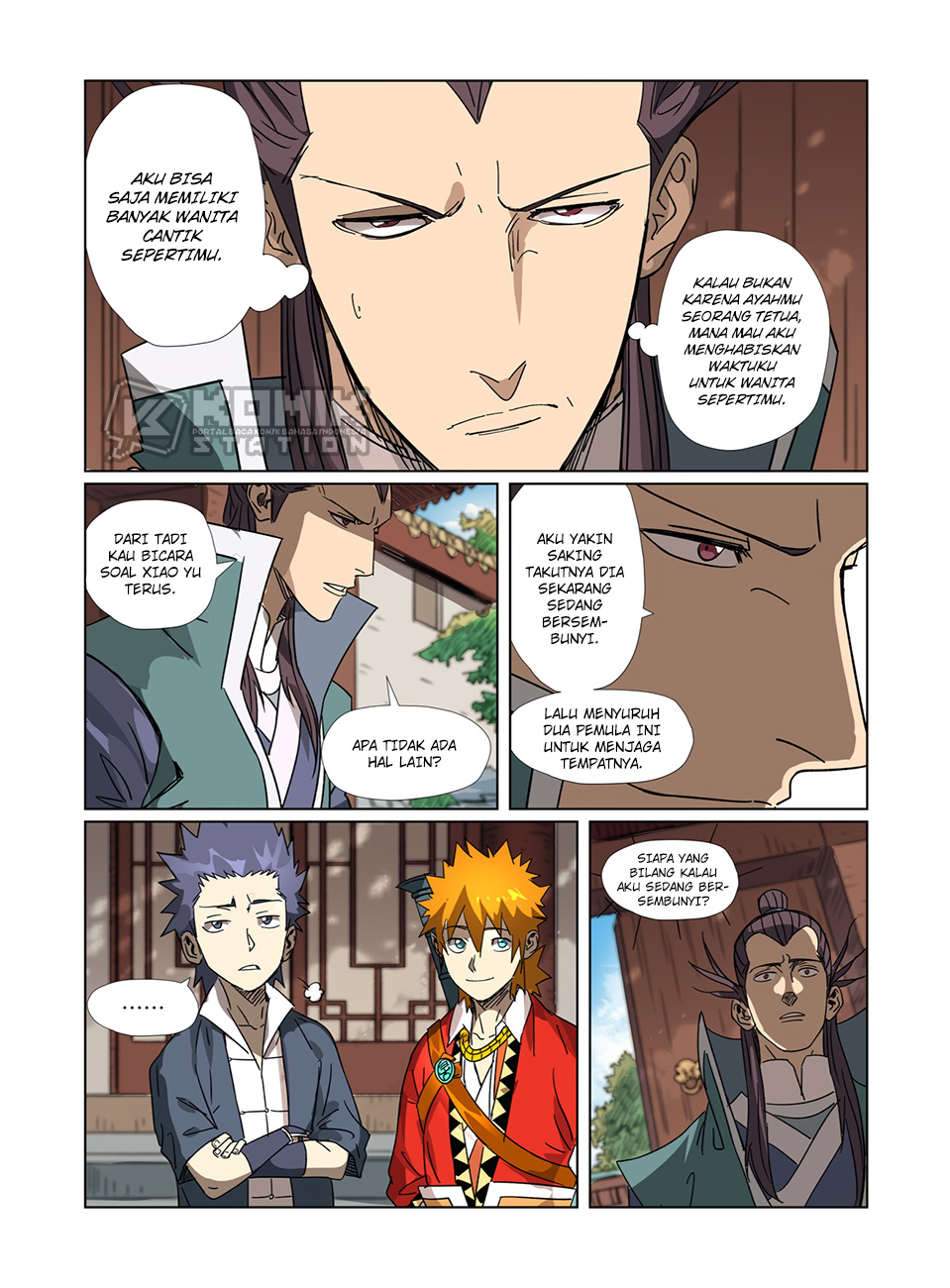 Tales of Demons and Gods Chapter 302.5 - halaman 9