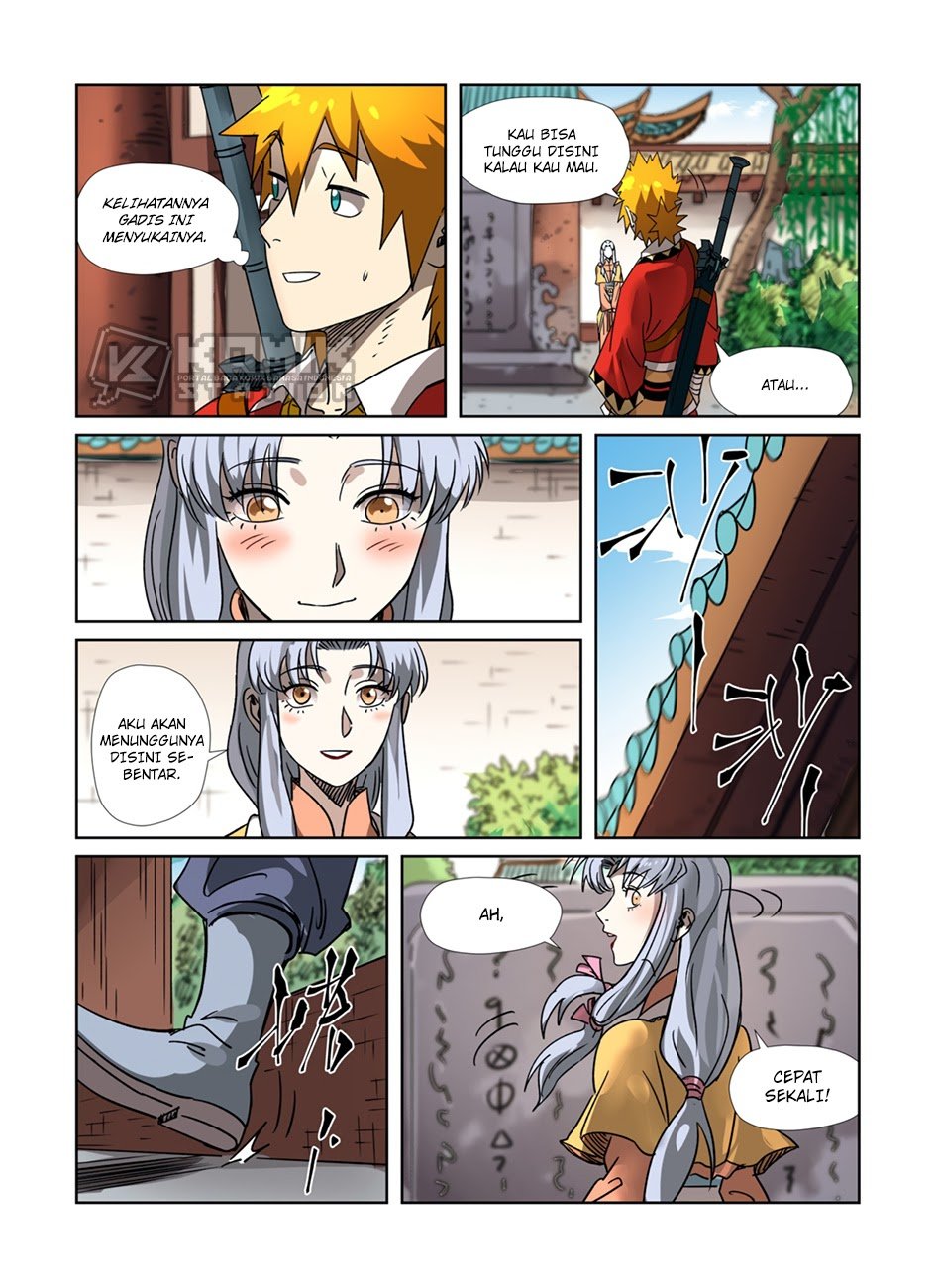 Tales of Demons and Gods Chapter 302 - halaman 10