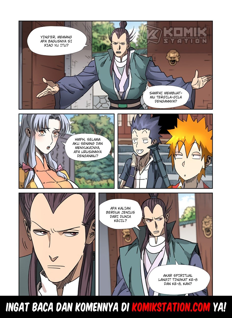 Tales of Demons and Gods Chapter 302 - halaman 12