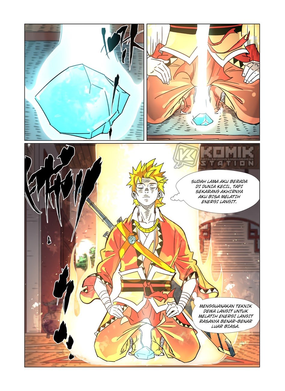 Tales of Demons and Gods Chapter 302 - halaman 4