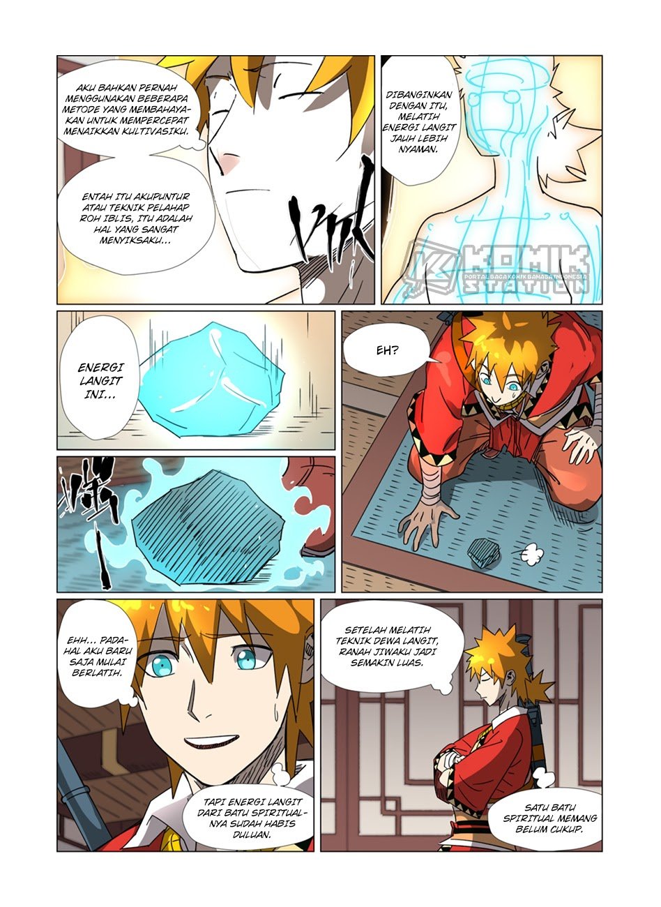 Tales of Demons and Gods Chapter 302 - halaman 5